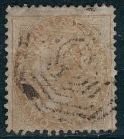 India  #15  Used CV $37.50