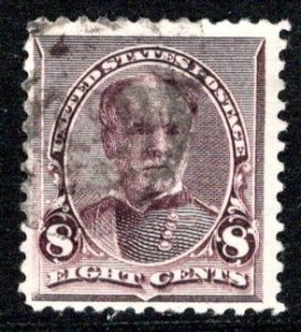 United States Scott # 225, used