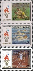 Syria 1996 MNH Stamps Scott 1358-1360 Sport Olympic Games