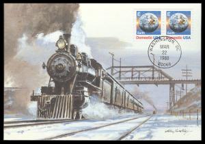 #2279 E - Earth Maxi FDC