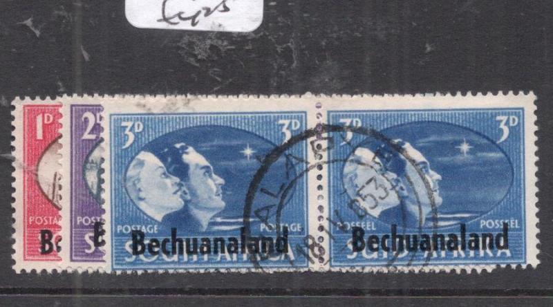 Bechuanaland SG 129-31 VFU (10dlx)