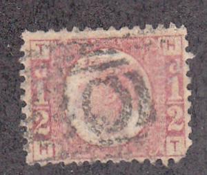 Great Britain - 1870 - SC 58 - used