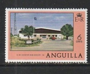 1977 Anguilla - Sc 280 - MH VF - 1 single - Cable & Telegraph building