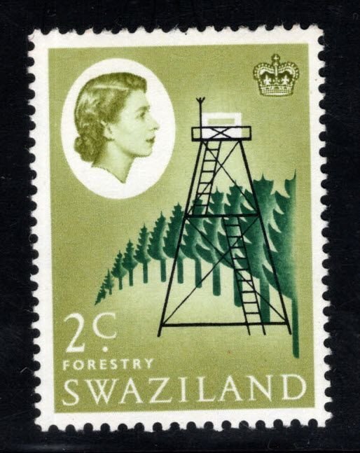 Swaziland Scott 94 MH*  From 1962  QE2 set