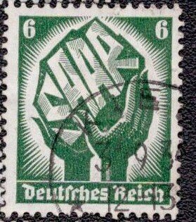 Germany 444 1934 Used