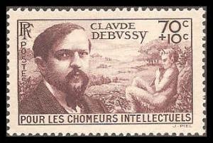 France B87 Mint VF HR