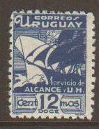 Uruguay #I6 Mint - Penny Auction