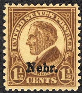 #670 SCV $325.00 SUPERB mint never hinged, extremely centered, SUPER STAMP, b...