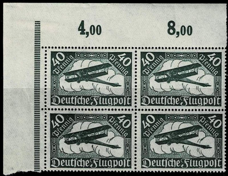 Germany 1919,Sc.#C1-2 MNH