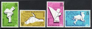 SOLOMON ISLANDS #272-275  1974  UPU CENTENARY  MINT VF NH O.G
