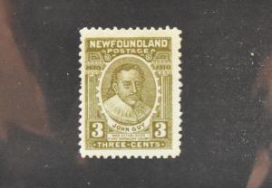  Newfoundland Scott 89. Mint Hinged.CV $15.00