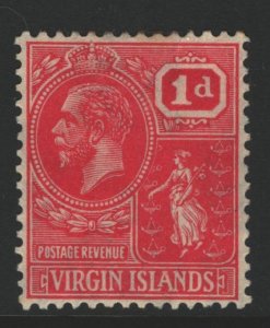 British Virgin Islands Sc#54 MH