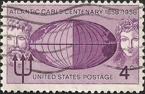 # 1112 USED ATLANTIC CABLE CENTENNIAL