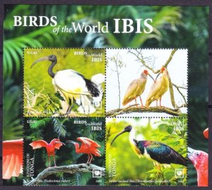 2020 Tonga 2343-2346VB+Tab Birds 78,00 €