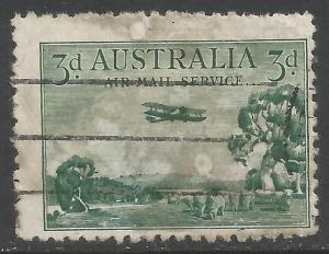 AUSTRALIA C1 VFU AIRPLANE 481F