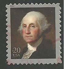 US  Cat #4504, Washington, Used*