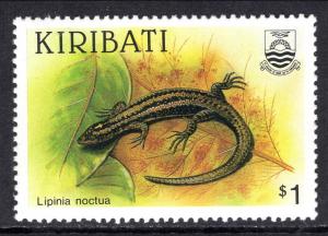 Kiribati 494 Lizard MNH VF