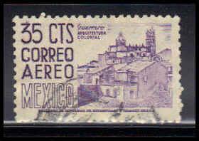 Mexico Used Very Fine ZA5574