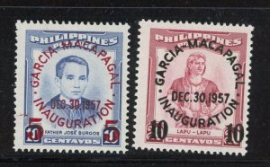 Philippines #641-2 mint Make Me A Reasonable Offer!