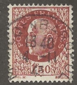 FRANCE   SC # 440  USED