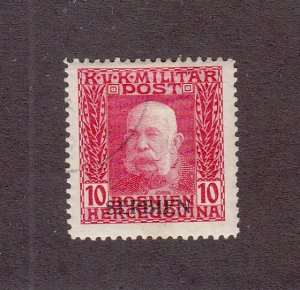 Serbia Scott #1N27 Used