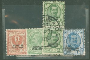 Somalia (Italian Somaliland) #83-4/87/92
