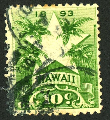 HAWAII #77 USED