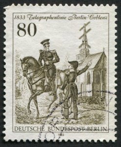 Germany - Berlin 9N484 Used