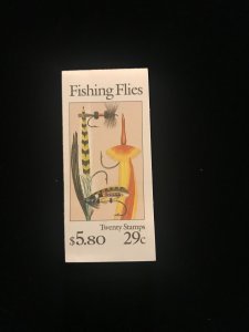 BK189 (2549a) Full Booklet, MNH, Plate #23213