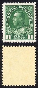 Canada SG197 1c Deep Green Very Fine U/M (MNH) Unitrade Cat 120