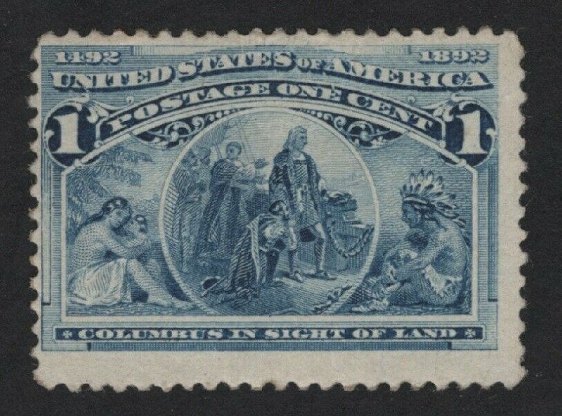 United States MINT Scott Number 230 MNH  F-VF  - BARNEYS