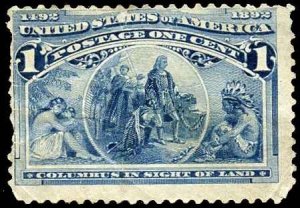 U. S. Scott #230 - Used - Fair Condition