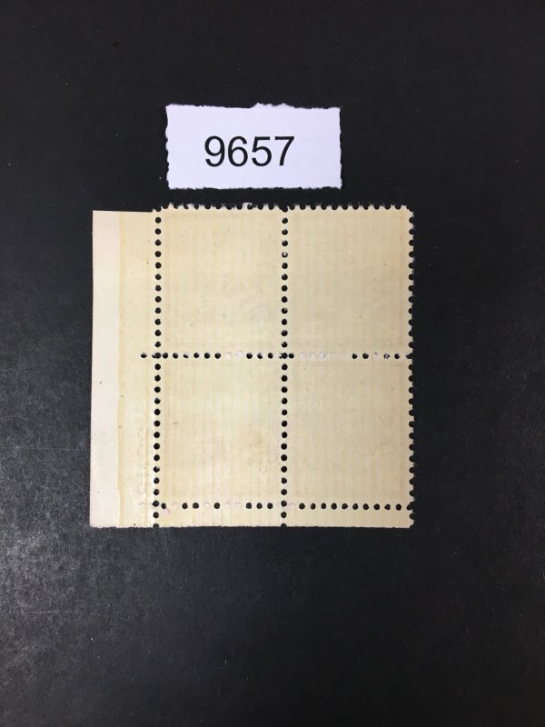 US STAMPS # 829 Plate Block Of 4 Mint OG NH LOT #9657
