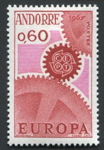 Andorra 174-175 MH