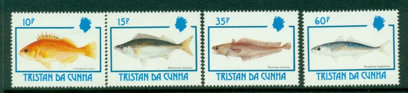 Tristan da Cunha 1992 Marine Life, Fish MUH