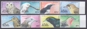 2002 Maldive Islands 3897-3904 Birds 17,00 €