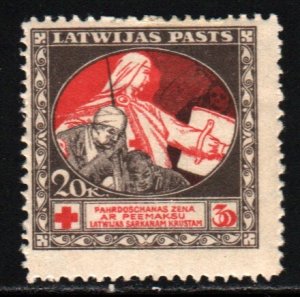 Latvia #B5   MH