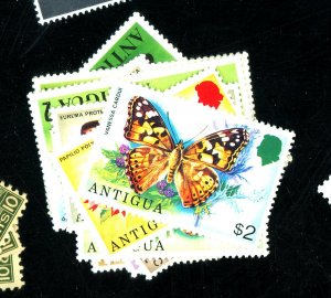 ANTTIGUA 387-93 402-4 MINT FVF OG NH Cat $20