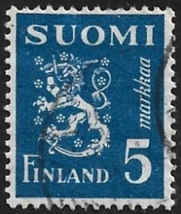 Finland Scott # 176D Used. All Additional Items Ship Free.