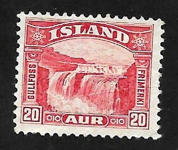 Iceland 1931 - M - Scott #171