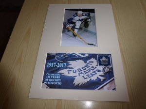 Toronto Maple Leafs Canada Limited Edition Cover mount matte A4