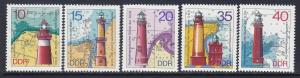 DDR #1553-1557 MNH CV$1.90