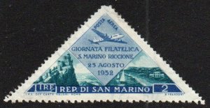 San Marino Sc #C83 Mint Hinged