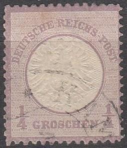 Germany 14 F-VF Used CV $130.00 (K1100)