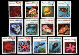 PALAU, Sc #9-21, MNH, 1983,