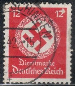 Germany Scott No. O98