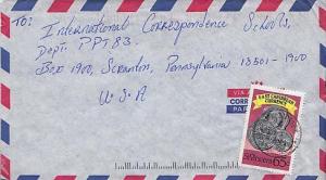 Saint Vincent, Airmail