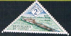 Congo PR J42 MLH River Barge (BP405)