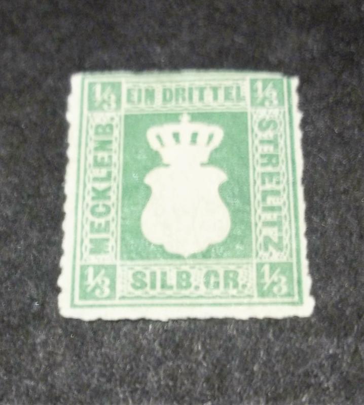 GER.STATE MECKLENBERG & STRELITZ MINT HR CV $80.