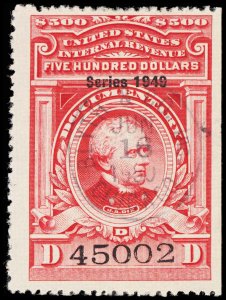 U.S. REV. DATED REDS R534  Used (ID # 112136)